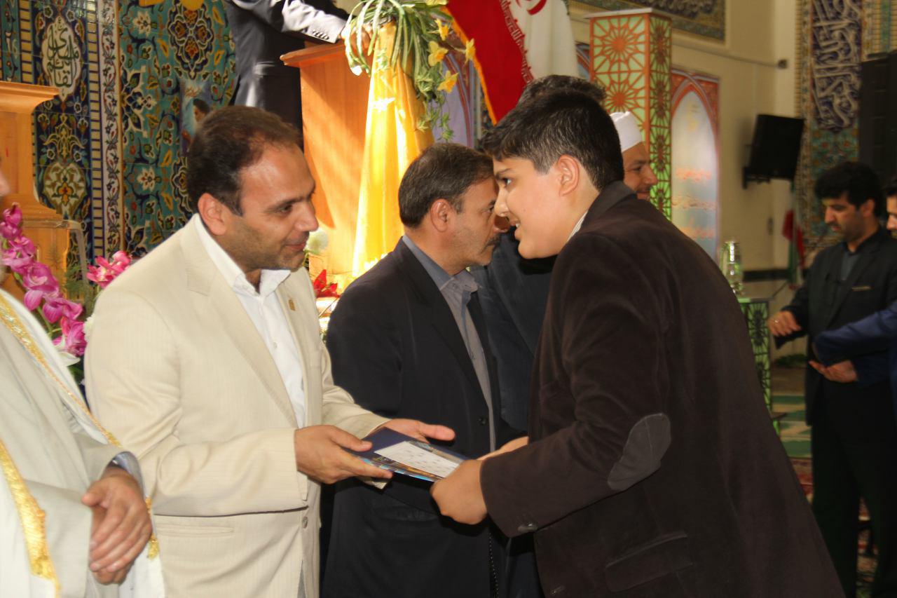 پایان سی و چهارمین دوره مسابقات قرآن عترت ونماز دانش آموزان پسر خراسان رضوی