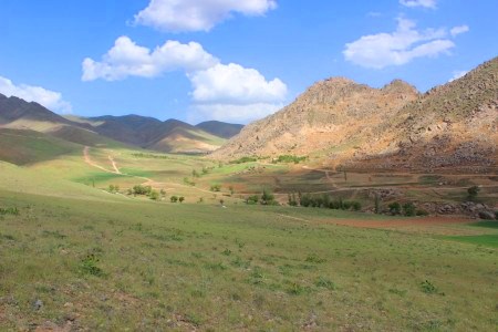 طبیعت بکر حفاظت شده ی استان زنجان