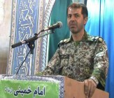 ارتش تا آخرین قطره ی خون خود جان فدای ایران اسلامی است
