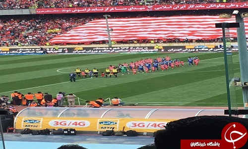 استقلال 0 - 0 پرسپولیس