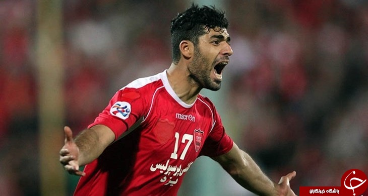 استقلال 0 - 1 پرسپولیس