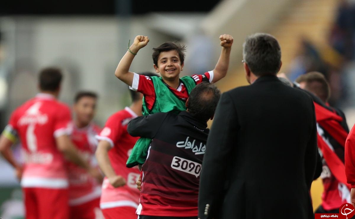 استقلال 1 - 3 پرسپولیس+فیلم