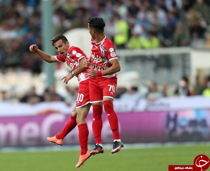 استقلال 1 - 3 پرسپولیس+فیلم