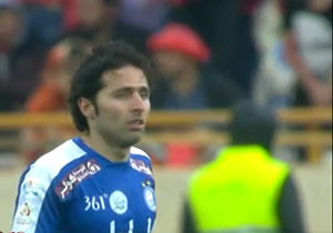گل اول استقلال به پرسپولیس + فیلم