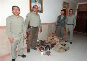 دستگیری متخلفان زنده گیری کبک در مهاباد