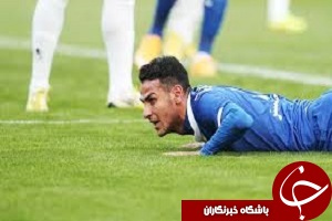 هافبك آبی پوشان بازی با فولاد را از دست داد
