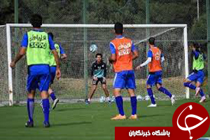 خبرهایی از تمرین فردای سرخابی ها