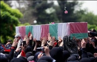 دو شهید مدافع حرم امروز در زاهدان تشییع می شوند