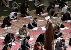 آزمون ورودی حوزه های علمیه برادران استان سمنان برگزار شد