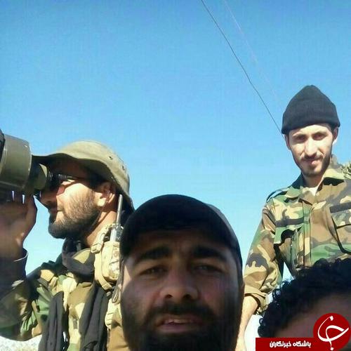 سلفی مدافعان حرم