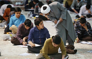 برگزاری آزمون ورودی حوزه‌ های علمیه استان مرکزی