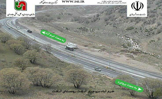 باز بودن همه راه های اصلی لرستان+ تصاویر