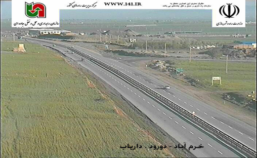 باز بودن همه راه های اصلی لرستان+ تصاویر