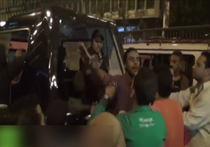 تظاهرات در مصر ضد عربستان و «عبدالفتاح السیسی» + فیلم