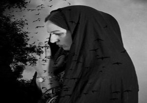 عکس متفاوتی از گلاره عباسی با چادر