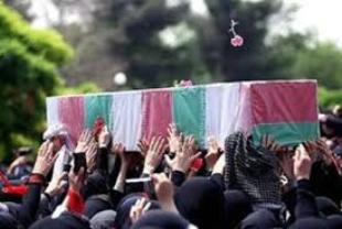 پيكر های مطهر 2 شهيد مدافع حرم در زاهدان تشييع شد