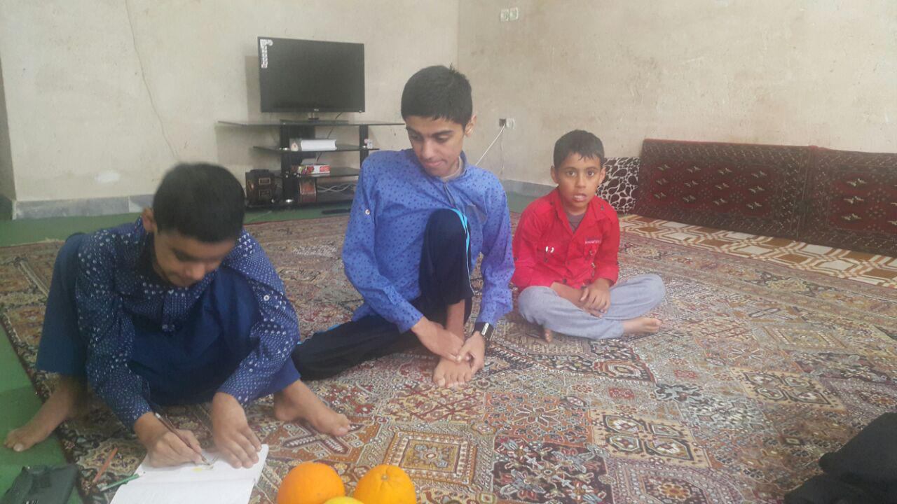 خشت های مهربانی
