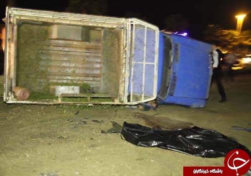 5 کشته و زخمی در حوادث رانندگی + تصاویر