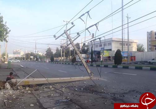 5 کشته و زخمی در حوادث رانندگی + تصاویر