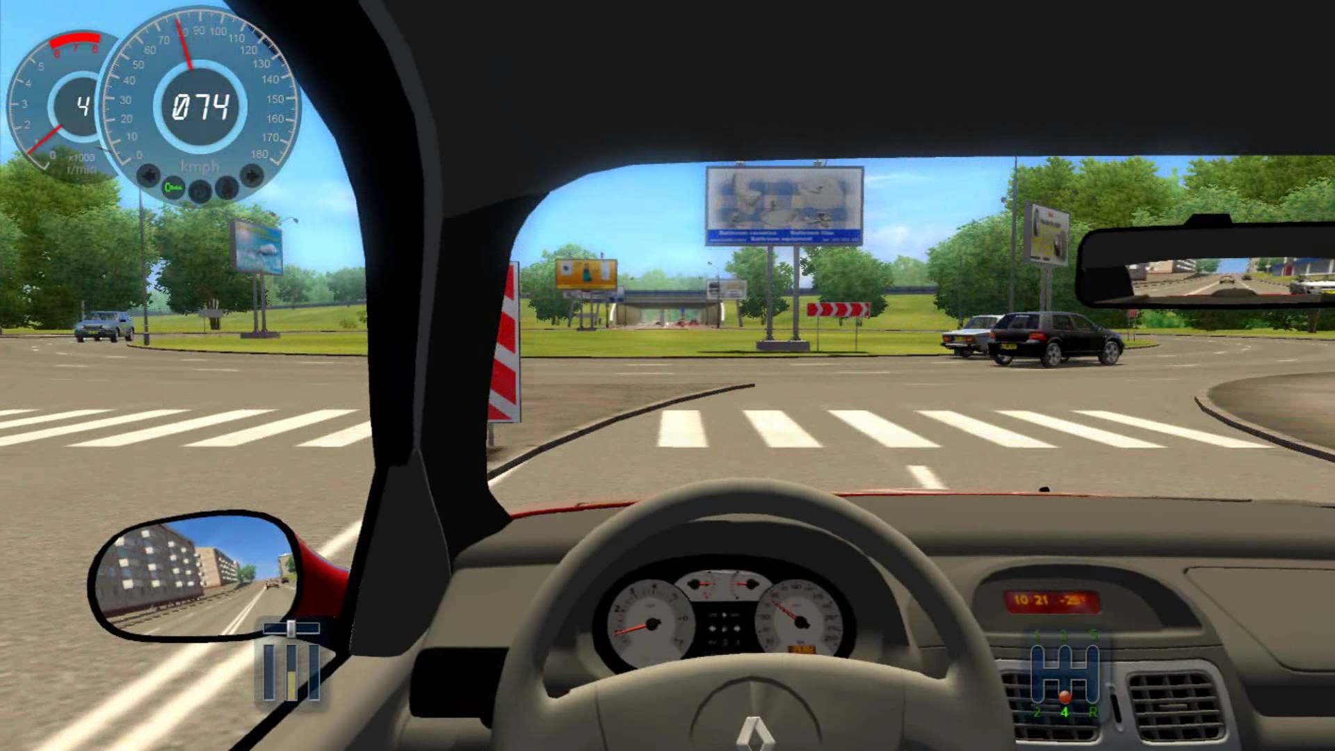 بازی Driving School + دانلود