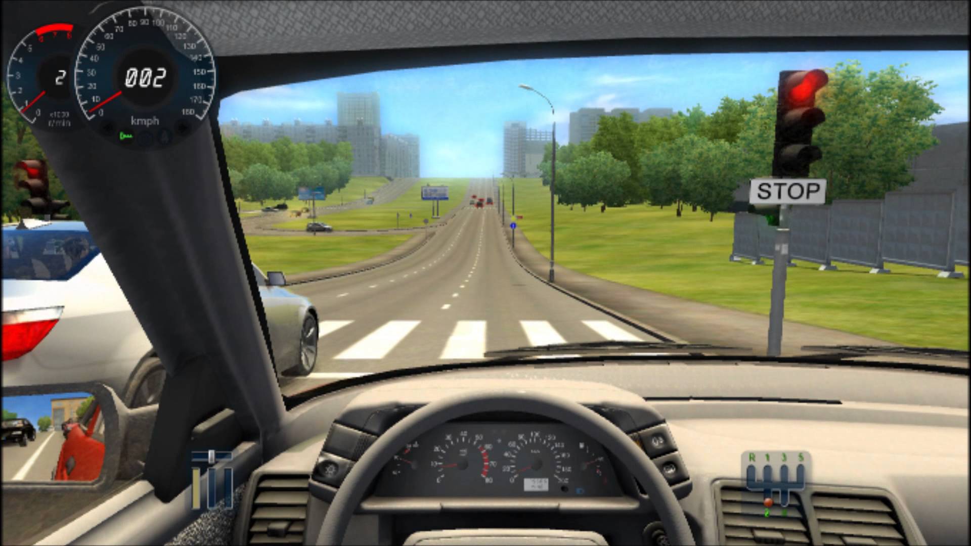 بازی Driving School + دانلود