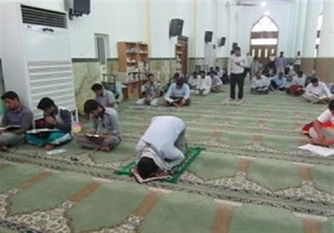 برگزاری مراسم اعتکاف در 5 مسجد شهرستان بافق