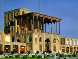 آغاز آخرین مرحله از مرمت و استحکام بخشی ایوان عالی قاپو