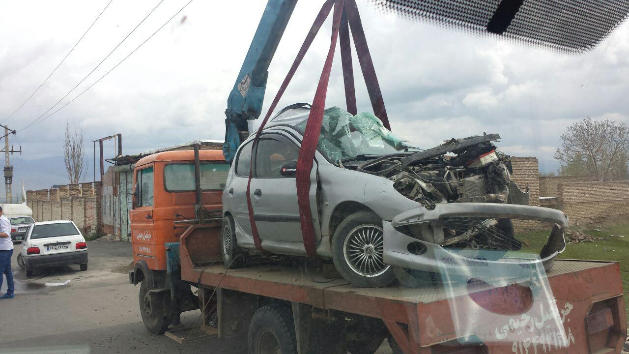 2 کشته بر اثر واژگونی پژو 206 در شهرستان مرند 2 کشته بر اثر واژگونی پژو 206 در شهرستان مرند