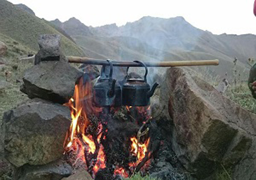 شهروندخبرنگار؛تصاویر رویایی و زیبا از یک روستای ییلاقی + تصاویر