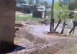 روستایی که در گِل و لای گم شده است + فیلم