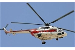 اعزام 1 فروند بالگرد حامل كمك هاي غذايي به مناطق سيل زده انديمشك
