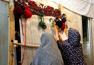 بیش از 2 هزار مددجوی کمیته امداد اردبیل مشغول بافت فرش هستند