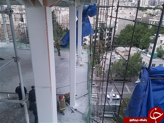 وزش شدید باد حادثه آفرید + تصاویر