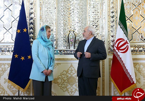 موگرینی و همراهانش با چه حجابی وارد تهران شدند؟+تصاویر