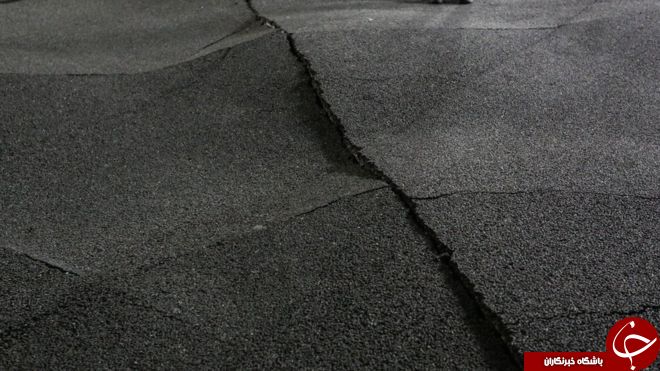 روایت تصویری از زلزله ژاپن