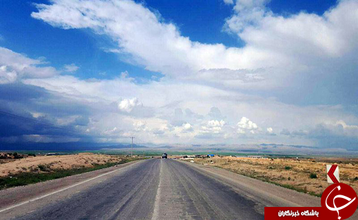 هوای دلپذیر مشهد پس از بارش باران + تصاویر