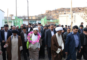 معارفه اولین امام جمعه شهر سودجان