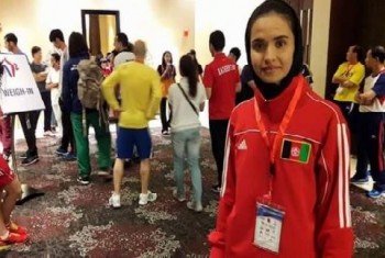 &laquo;سمیه غلامی&raquo; اولین پیروزی خود را برای رسیدن به المپیک به ثبت رساند