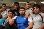 قاسمی منجزی فرنگی کار سنگین وزن ایران در مغلوستان