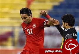 شکست العربی در حضور 90 دقیقه ای نکونام