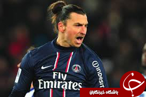 زلاتان رکورد زد