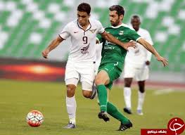 الاهلی با ستاره های ایرانی قهرمان را به زانو درآورد