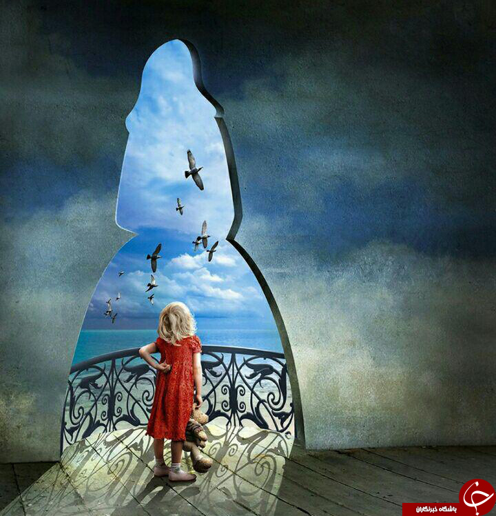 عکس هایی که شما رابه دنیای خیالی می برند