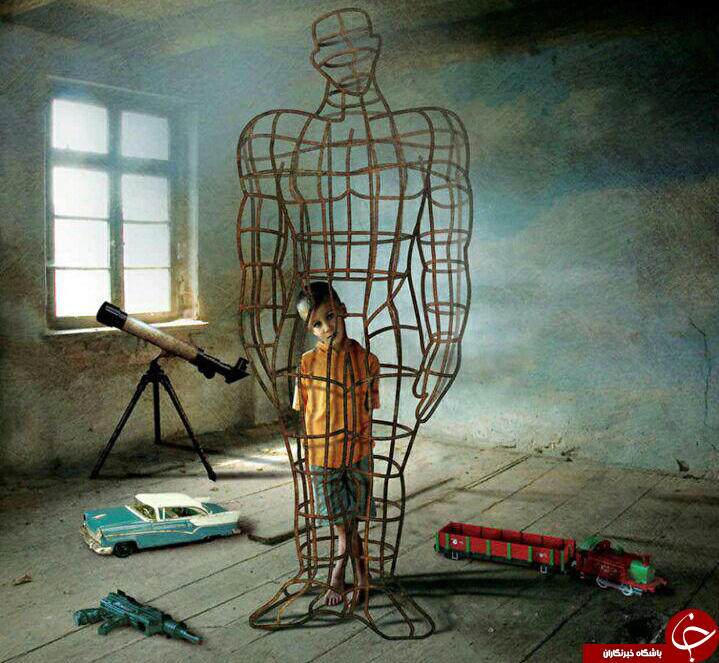 عکس هایی که شما رابه دنیای خیالی می برند
