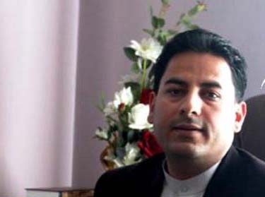 جوان افغان به عنوان یکی از 