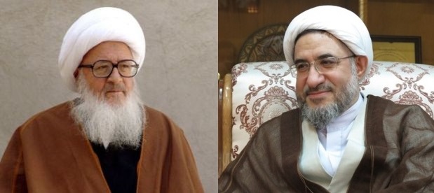 دیدار آیت الله اراکی با آیت الله وحید خراسانی