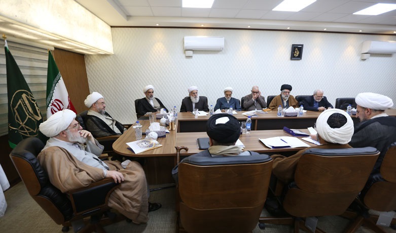 نشست هیئت علمی پژوهشگاه مطالعات تقریبی برگزار شد