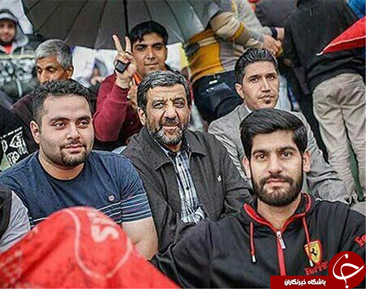 روایت ضرغامی از تماشای بازی دربی در ورزشگاه آزادی +عکس روایت ضرغامی از تماشای بازی دربی در ورزشگاه آزادی +عکس
