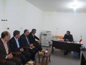 دیدار مدیر عامل شرکت آبفای آذربایجان غربی با نماینده مردم خوی و چایپاره در مجلس شورای اسلامی