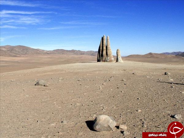 دستانی که دربیابان ستایش می کنند+تصاویر